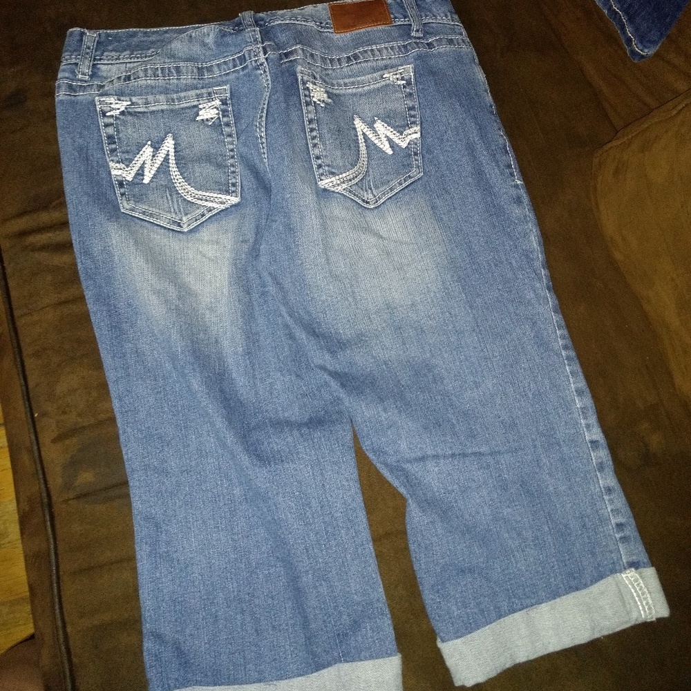 Capri jeans